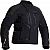 Halvarssons Vimo, textile jacket waterproof women Color: Black Size: 36