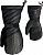 Lenz Heat Glove 6.0 Finger-Cap, mittens heatable women Color: Black/Dark Grey Size: XS