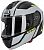 Acerbis TDC, flip-up helmet Color: Grey/Black/Red Size: XS