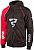 GMS-Moto Fox, zip hoodie Color: Black/Red Size: XS