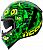 Icon Airform Illuminatus, integral helmet Color: Green/Black/Yellow Size: XS