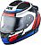 IXS HX 444 Edge, integral helmet Color: Matt Black/Red Size: XXL