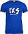IXS Joey, t-shirt Color: Blue Size: S