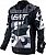 Leatt 4.5 X-Flow Camo S22, textile jacket Color: Black/White/Grey Size: L