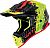 Just1 J38 Mask, cross helmet Color: Matt Neon-Yellow/Black/Dark Green Size: XS