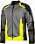 Klim Induction textile jacket, 2nd choice item Color: Grey/Black/Neon-Yellow Size: M