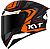 KYT TT-Course Overtech, integral helmet Color: Black/Green Size: XS