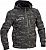Lindstrands Frisen Reflex-Camo, textile jacket Color: Dark Grey/Grey Size: 46