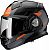 LS2 FF901 Advant X Oblivion, modular helmet Color: Matt Black/Dark Blue/Red Size: XS