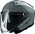 LS2 OF603 Infinity II Solid, jet helmet Color: Grey Size: XS