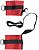 Booster DLX, tie-down harness Black/Red