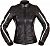 Modeka Alva, leather jacket women Color: Black/White Size: 44