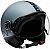 Momodesign Fighter Classic, jet helmet Color: Matt-Dark Grey Size: XXS