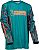 Moose Racing Agroid Mesh S23, jersey youth Color: Turquoise/Orange/Dark Blue Size: XS