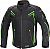 Büse Mugello, textile jacket Color: Black/Neon-Green/White Size: XXL