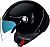 Nexx SX.60 Royale, jet helmet Color: Black/Silver Size: L