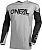 ONeal Element S21 Threat, jersey Color: Grey/Black Size: S
