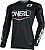 ONeal Mayhem S21 Hexx, jersey Color: Black Size: S