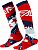 ONeal Pro MX S21 Stars, socks Color: Red/Blue/White Size: One Size