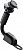 Optiline Arm, DuoLock mount Black/Grey    90439