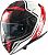 Premier Devil PH, integral helmet Color: Matt Grey/Red/Dark Grey Size: XS