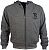 Resurgence Gear Easy Rider, zip hoodie Color: Grey Size: S