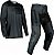 Leatt Ride Kit 3.5 Graphene S22, set textile pants/jersey Color: Black/Dark Grey Size: XS