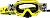 Rip n Roll Hybrid S18, goggles Yellow/Black Clear