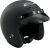 Rocc Classic, jet helmet Color: Matt-Black Size: XS