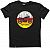 Rusty Stitches Sunset, t-shirt Color: Black/White/Yellow/Red Size: S