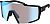 Scott Shield 0135012, sunglasses Color: Matt-Black Blue-Mirrored Amplifier Size: One Size