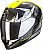 Scorpion EXO-1400 Evo Carbon Air Aranea, integral helmet Color: Black/Neon-Yellow Size: XS
