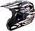 Шлем Scorpion VX-24 IMPACT, цвет черный/красный, размер XXL