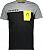Scott Factory Team CO, t-shirt Color: Dark Grey/Black Size: S