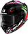 Shark Spartan GT Carbon Redding, integral helmet Color: Black/Red/Neon-Pink/Neon-Green Size: XS