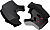 Shark SX2, cheek pads Color: Dark Grey Size: XS