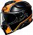 Shoei GT-Air II Panorama, integral helmet Color: Black/Orange Size: XS