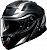 Shoei Neotec-II MM93 Collection 2-Way, flip-up helmet Color: Black/Grey/Silver Size: XXS