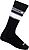 Moose Racing XCR, socks Color: Black/White Size: S/M