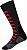 IXS 365 Merino, functional socks Color: Black/Grey/Red Size: 36/38 EU