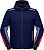 Spidi Hoodie Armor Light, textile jacket Color: Dark Blue/Red/Light Blue Size: S