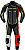 Spidi Track Wind Pro, leather suit 1pcs. Color: Black/Red/White Size: 46