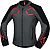 IXS Moto Dynamic, textile jacket waterproof Color: Grey/Black/Red Size: S