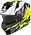Suomy Stellar Corner, integral helmet Color: Black/White/Neon-Yellow Size: XS