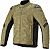 Alpinestars T SP-5 Rideknit Camo, textile jacket Color: Dark Green/Grey/Black Size: S