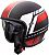 Premier Vintage BL, jet helmet Color: Matt Grey/Black Size: XS