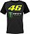 VR46 Racing Apparel Monster Dual, t-shirt Color: Dark Grey Size: S