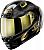 X-Lite X-803 RS Ultra Carbon Golden Edition, integral helmet Color: Black/Gold Size: XXS
