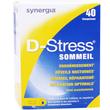 SYNERGIA D-STRESS SOMMEIL 40 COMPRIMES 