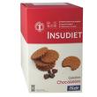 INSUDIET GALETTES CHOCOLATEES 6 PORTIONS 45 g 